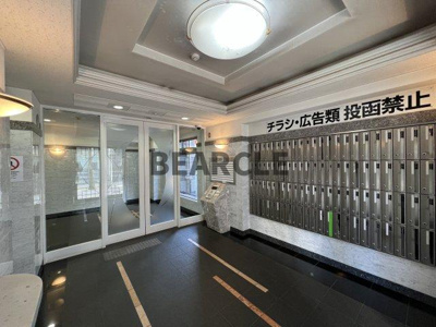 【ロビー】 | サンシティ烏丸高辻