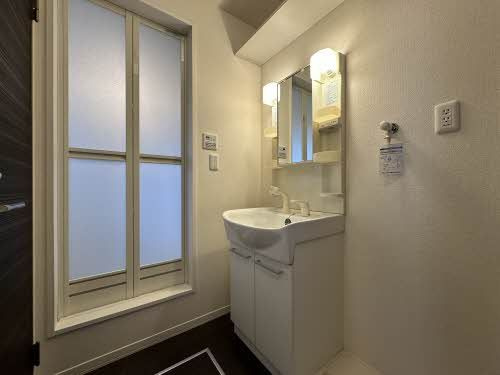 イルマーレの洗面所