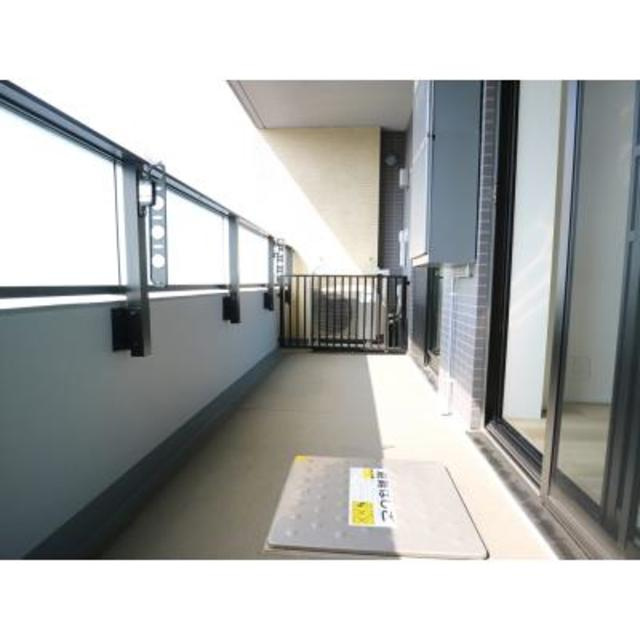 ジオ南青山のバルコニー|※写真は同タイプ住戸です。
