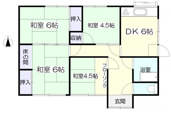 【間取り】