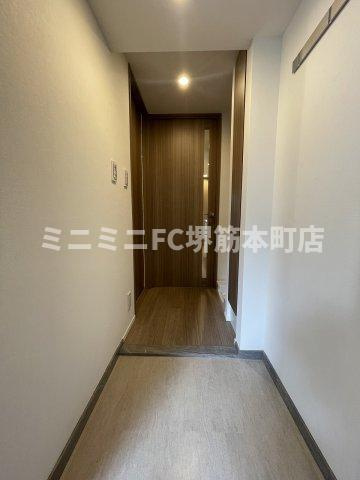 ザ・パークハビオ同心の玄関