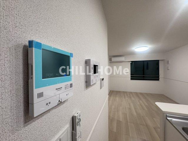 アーバンシティ　Ⅰのセキュリティ|当社、チルホームのHPもご覧ください(^^)/物件情報多数♪