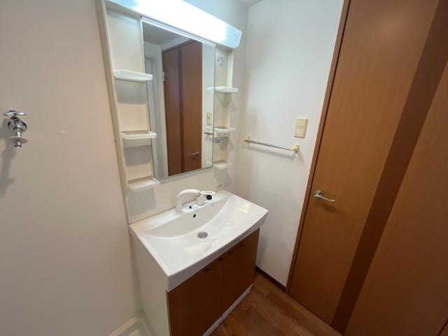 サニーヒルズ高根山の洗面所|洗面