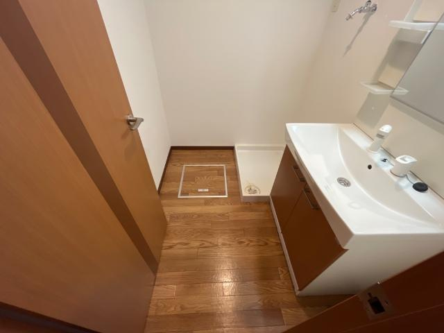 サニーヒルズ高根山の洗面所|洗面