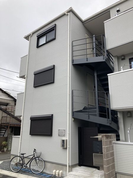 メルディア平井7丁目の外観