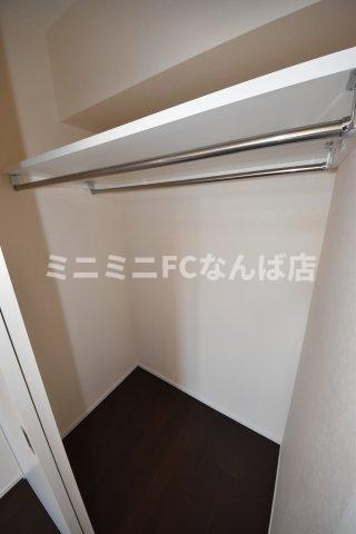 大阪市西区江戸堀３丁目の賃貸マンションの収納