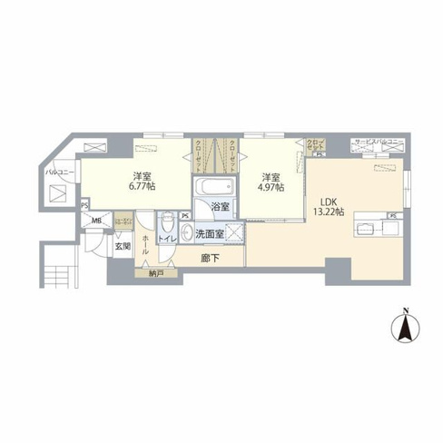 【間取り】 | Ｓｋｙｗｏｏｄ錦糸町