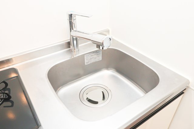 サヴォイラクアティック　8階のキッチン|現状優先になります。