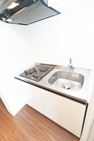 サヴォイラクアティック　8階のキッチン|現状優先になります。