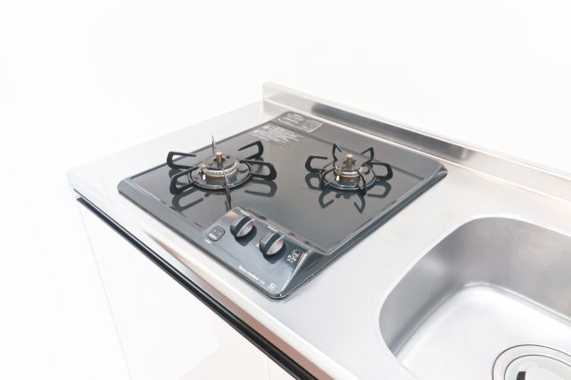 サヴォイラクアティック　8階のキッチン|現状優先になります。