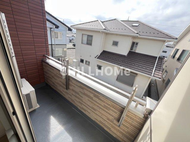 スバルのバルコニー|当社、チルホームのHPもご覧ください(^^)/物件情報多数♪