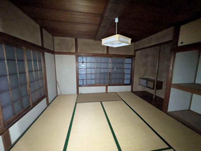 【居間・リビング】 | 大森北6丁目貸倉庫B