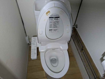 【トイレ】 | 大森北6丁目貸倉庫B