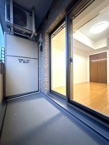【バルコニー】エステムコート三宮EASTⅡリベルテ