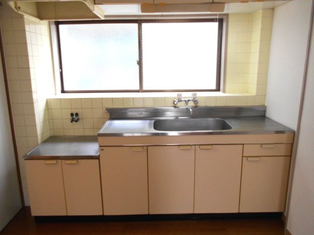 熊本市中央区国府４丁目の賃貸マンションのキッチン