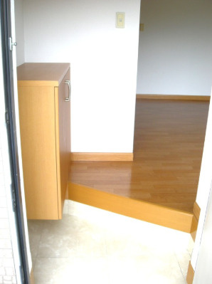 メゾン・佐野の玄関