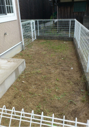 メゾン・佐野の庭