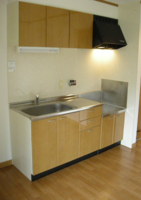 メゾン・佐野のキッチン