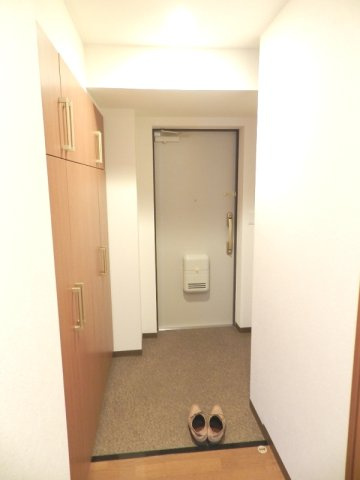 サンヴェール中央の玄関