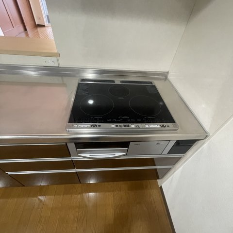 サンヴェール中央のキッチン