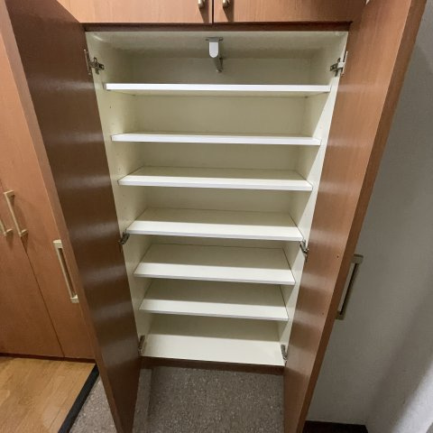 サンヴェール中央の収納