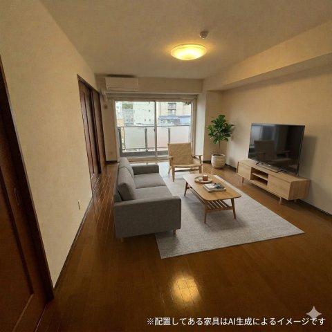 サンヴェール中央の居間・リビング