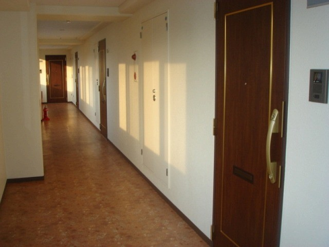 サンヴェール中央のエントランス