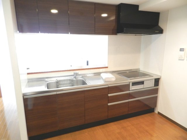 サンヴェール中央のキッチン