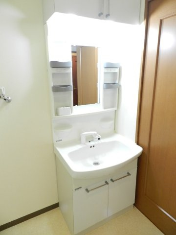 サンヴェール中央の洗面所