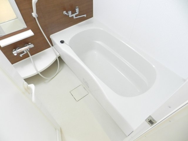 サンヴェール中央の浴室