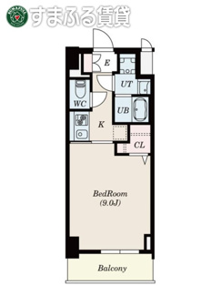 【間取り】 | S-RESIDENCE安城adorable　安城市相生町
