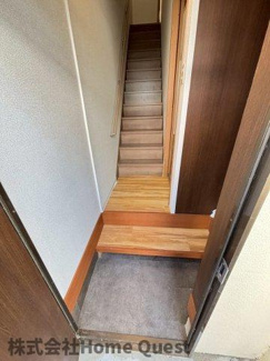 【玄関】 | 法善寺4丁目貸家