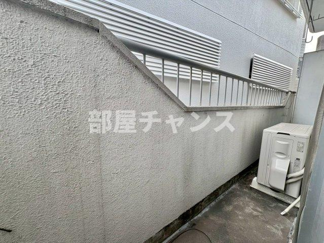 アーバンブラン金山のバルコニー