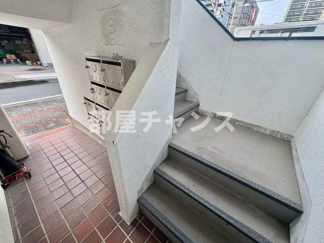 アーバンブラン金山のロビー