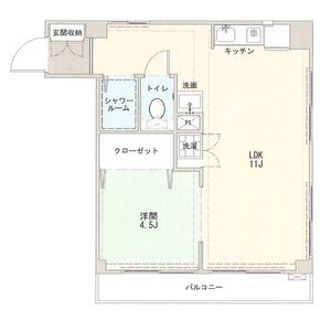 アーバンブラン金山の間取り