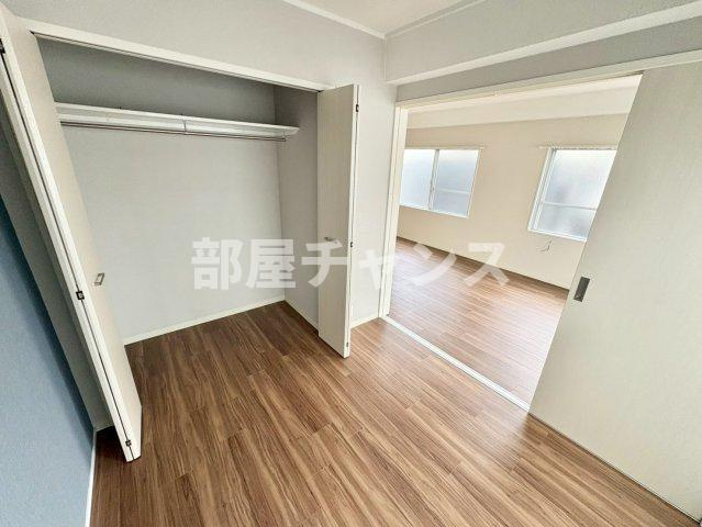 アーバンブラン金山の寝室