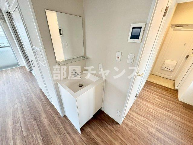 アーバンブラン金山の独立洗面台