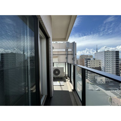 【バルコニー】 | プレール・ドゥーク亀戸Ⅵ | 広々としたバルコニーです