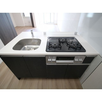 【キッチン】 | プレール・ドゥーク亀戸Ⅵ | きれいなキッチンです