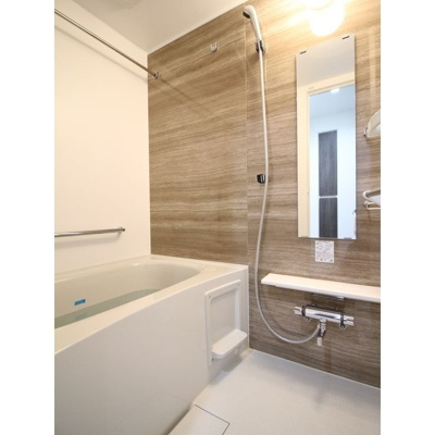 【浴室】 | プレール・ドゥーク亀戸Ⅵ | ゆったり過ごせるお風呂です