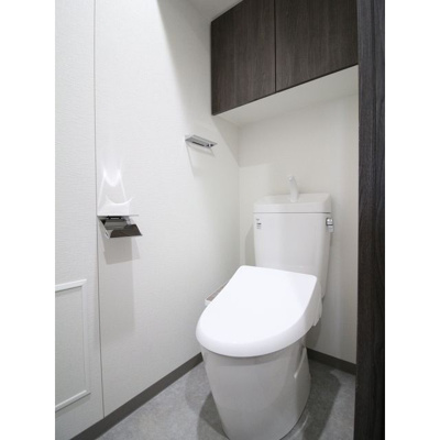 【トイレ】 | プレール・ドゥーク亀戸Ⅵ | シンプルで使いやすいトイレです