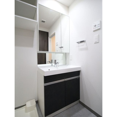 【独立洗面台】 | プレール・ドゥーク亀戸Ⅵ | 独立洗面台あり、毎朝おしゃれに忙しい女性の方におすすめです