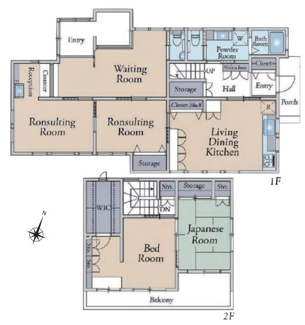 【間取り】 | 西東京市泉町4丁目　中古戸建 | 西東京市泉町4丁目　中古戸建