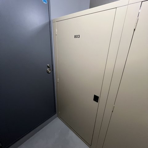 サンヴェール中央の玄関