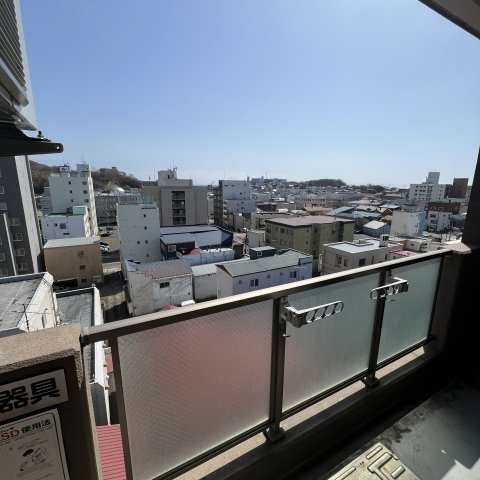 サンヴェール中央の展望