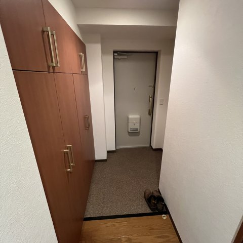 サンヴェール中央の玄関