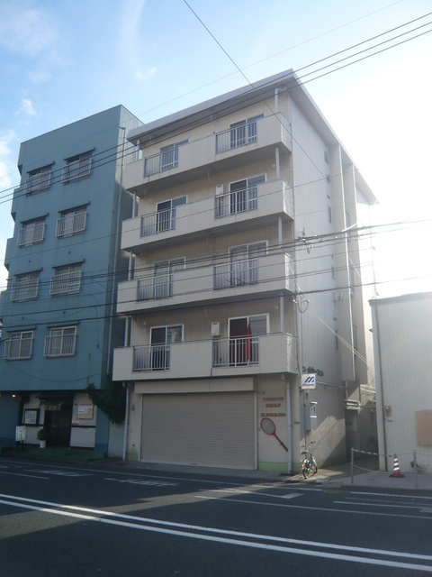 コーポグリーンヒルの外観