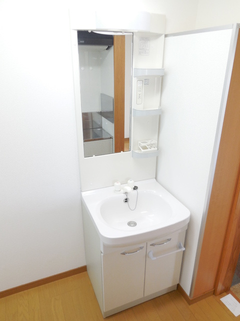 コーポグリーンヒルの洗面所