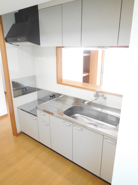 コーポグリーンヒルのキッチン