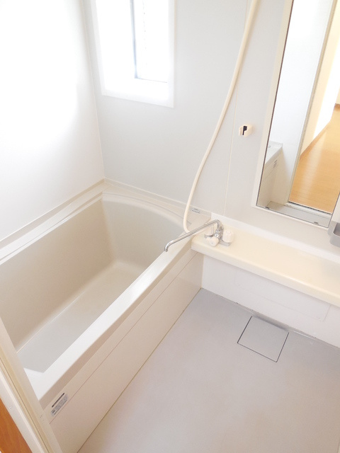 コーポグリーンヒルの浴室